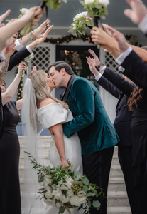 Timeless Black and White Wedding at the Orlo House in Tampa