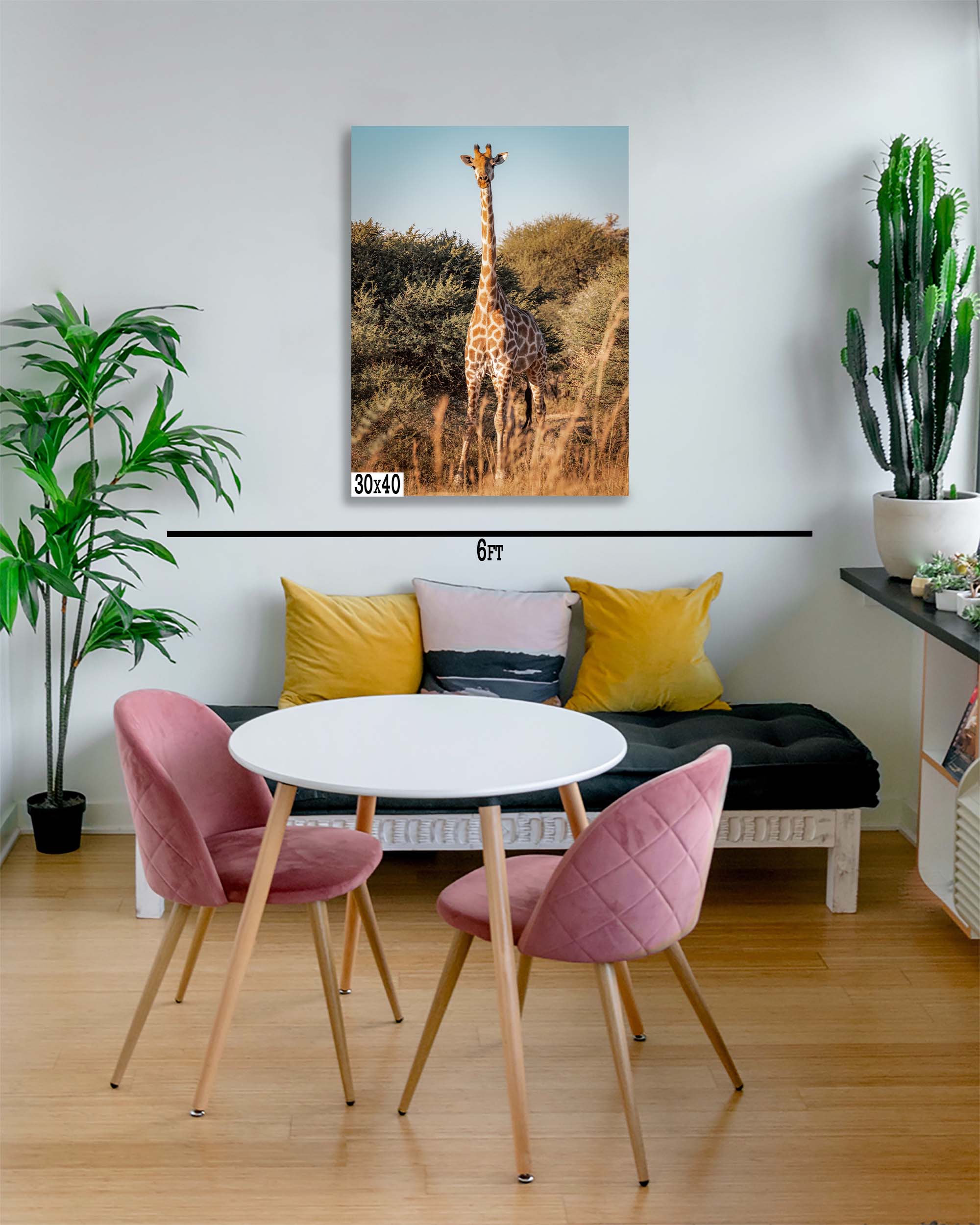 Flower Rose Sprinkles - African Giraffe